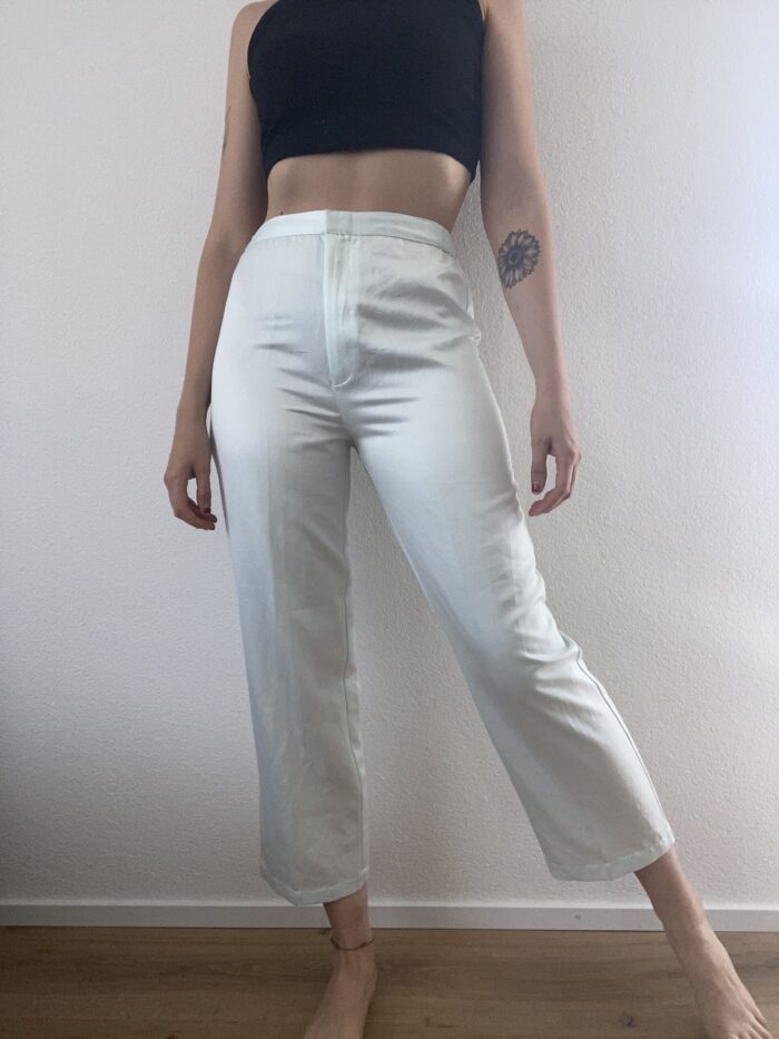 Vintage Long Silky Pants